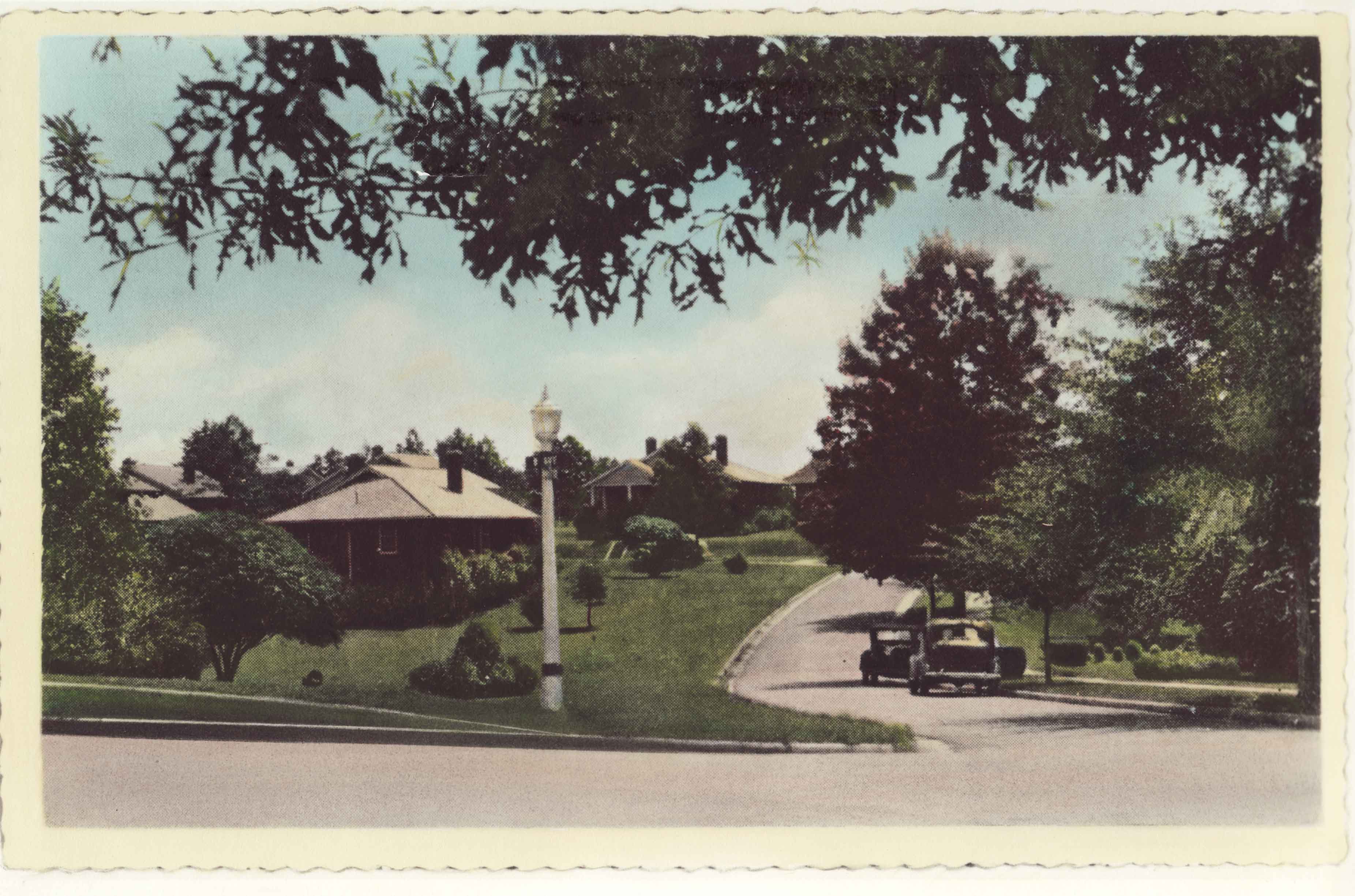 Chicopee Village, Gainesville, GA.  Image: Johnson & Johnson Archives.